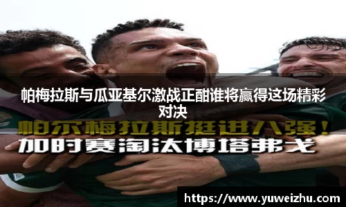 帕梅拉斯与瓜亚基尔激战正酣谁将赢得这场精彩对决